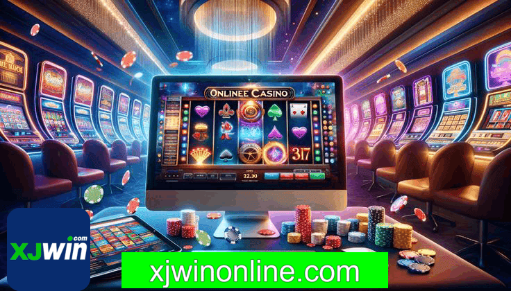 Roleta e blackjack XJWIN