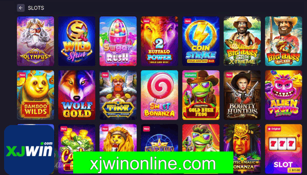 Aplicativo móvel XJWIN para iOS e Android