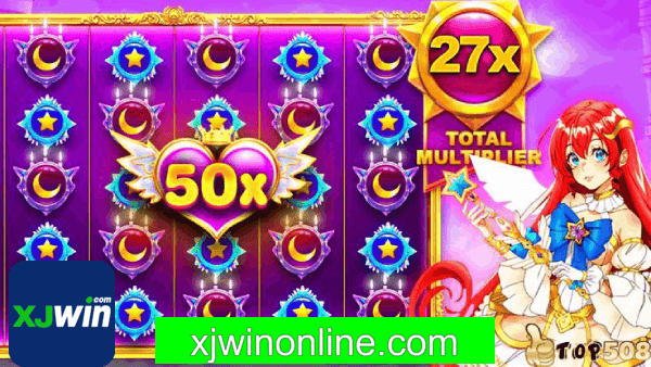Starlight Princess - Slot game com multiplicadores na XJWIN