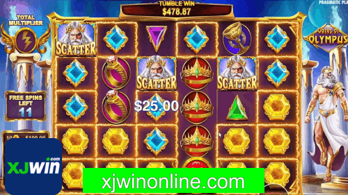 App XJWIN slots mobile